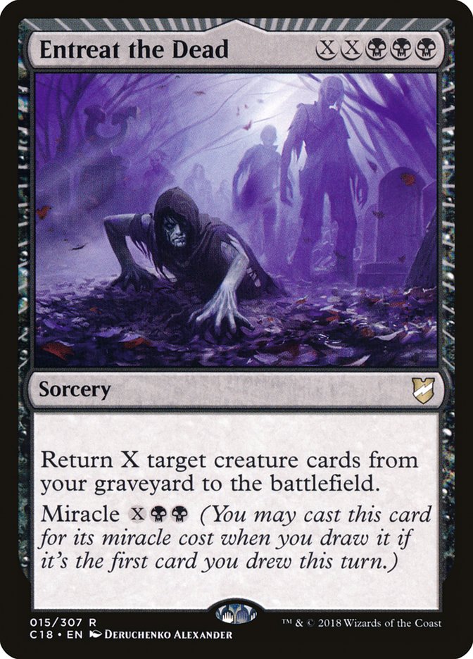 Entreat the Dead (Commander 2018) 