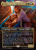Pia Nalaar, Chief Mechanic (Commander: Aetherdrift) 