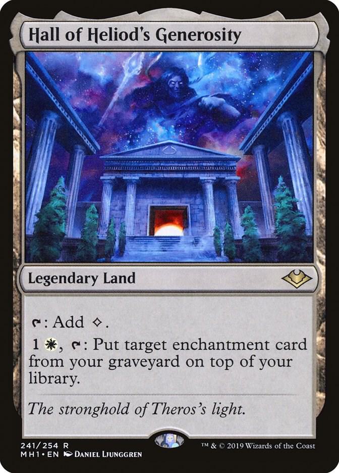 Hall of Heliod's Generosity 241 (Modern Horizons) 