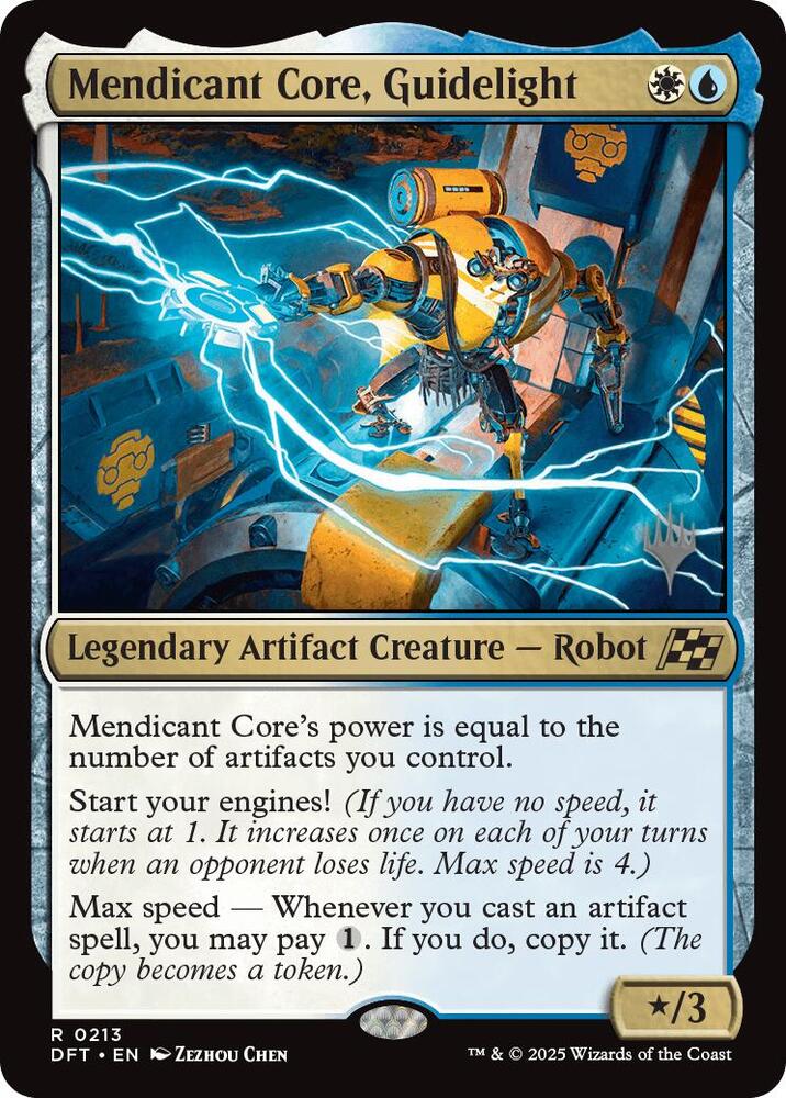 Mendicant Core Guidelight (Promo Pack: Aetherdrift) 