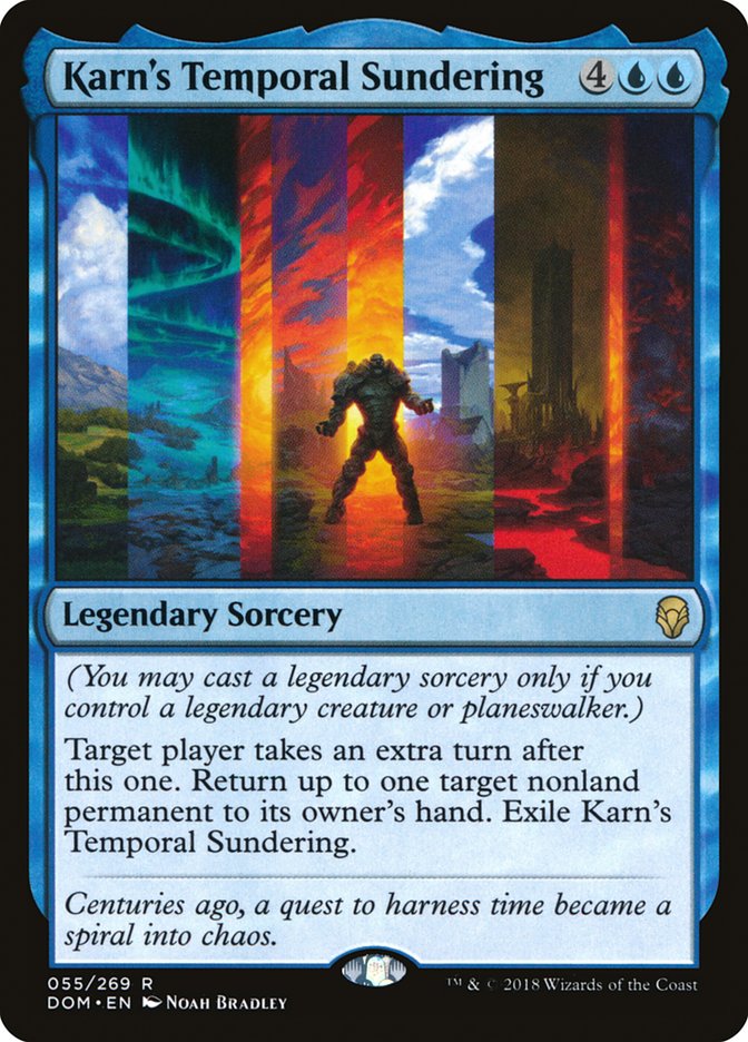 Karn's Temporal Sundering (Dominaria) 