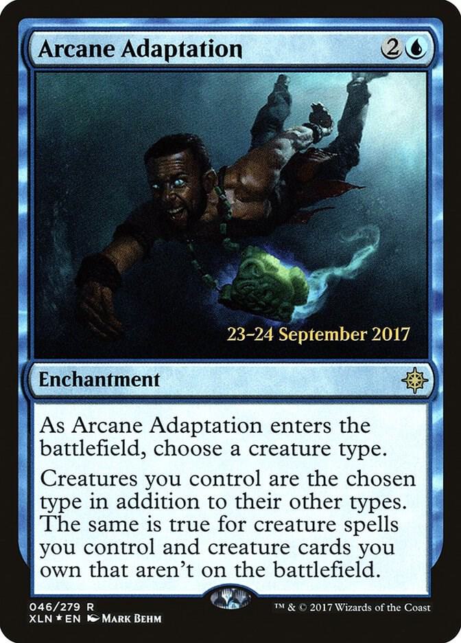 Arcane Adaptation 46s/120 (Prerelease Cards)  - PreRelease Foil