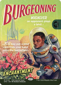 Burgeoning 126/0 (Special Guests)  - Borderless Foil