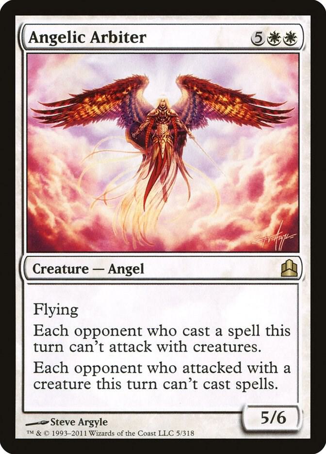 Angelic Arbiter 5/318 (Commander) 