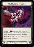 Mightybone Knuckles (Super Slam)  - Cold Foil
