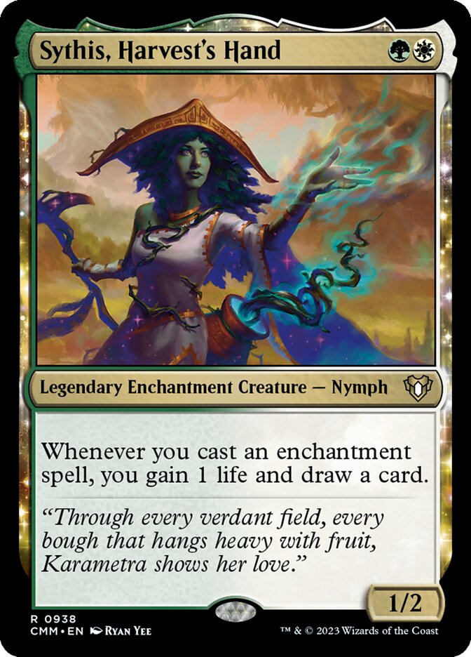 Sythis, Harvest's Hand (Commander Masters) 