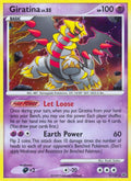 Giratina 9/127 (Platinum)  - Holofoil