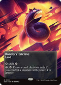 Bonders Enclave 0139 Borderless Galaxy Foil (Edge of Eternities: Stellar Sights)  - undefined