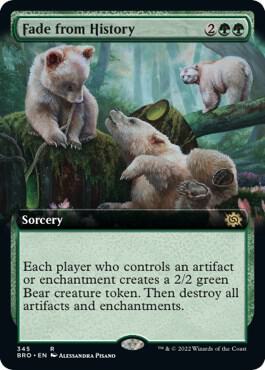 Fade from History Extended Art (The Brothers' War)  - undefined