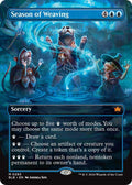 Season of Weaving Borderless (Bloomburrow) 