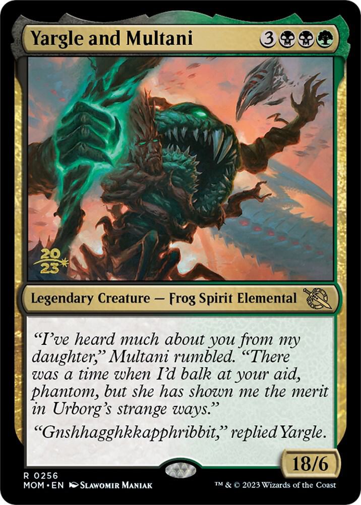 Yargle and Multani (Prerelease Cards)  - undefined