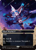 High Market  18/45 (Edge of Eternities: Stellar Sights)  - Borderless Foil