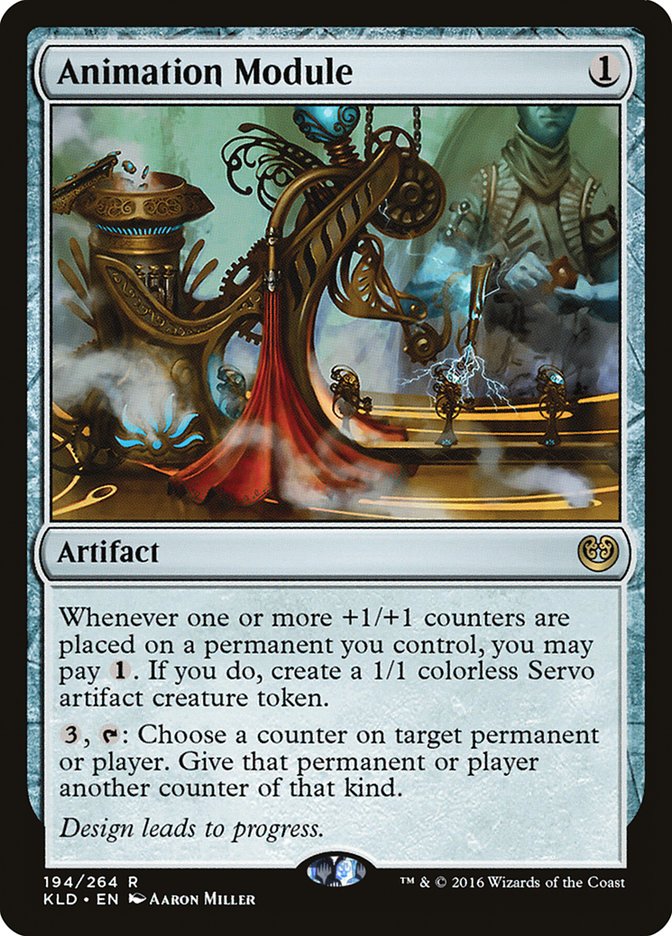 Animation Module (Kaladesh) 