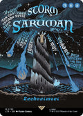 Storm of Saruman 733/281 (Universes Beyond: The Lord of the Rings: Tales of Middle-earth)  - Borderless Poster Foil