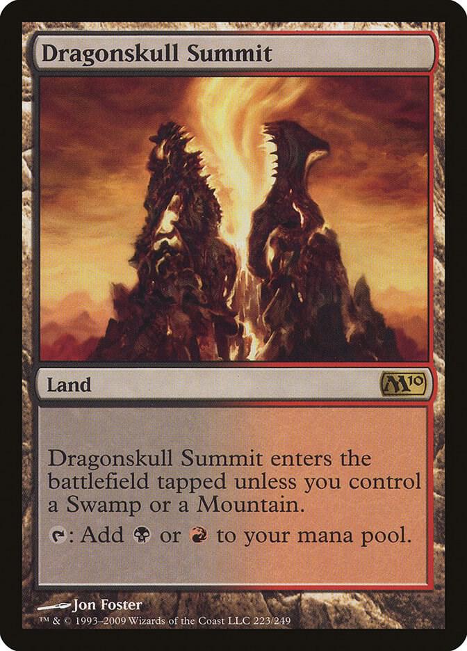 Dragonskull Summit (Magic 2010 (M10)) 