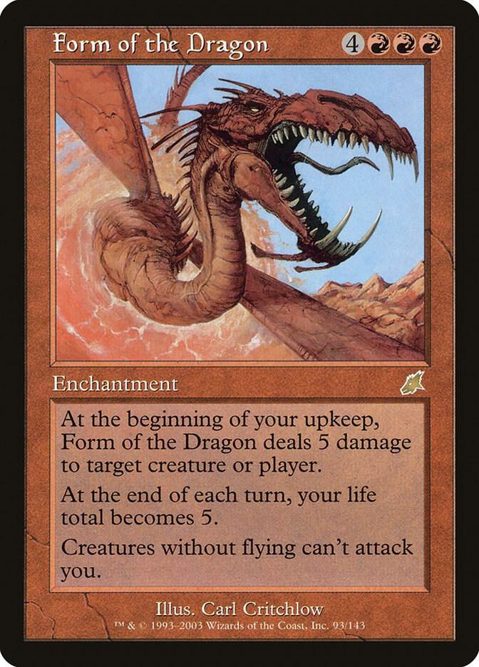 Form of the Dragon (Scourge) 