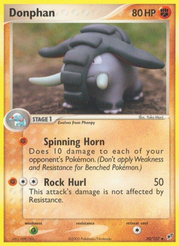 Donphan 30/107 (Deoxys) 