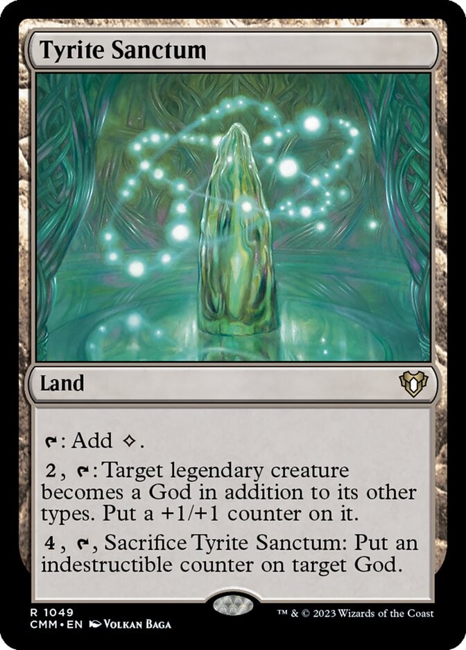 Tyrite Sanctum 1049/451 (Commander Masters) 