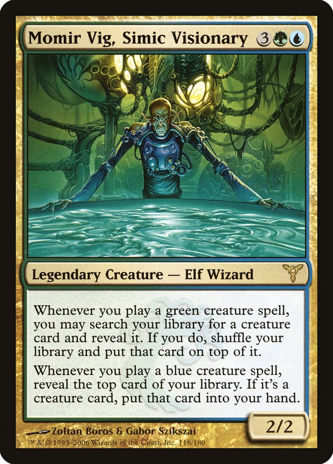 Momir Vig, Simic Visionary (Dissension) 