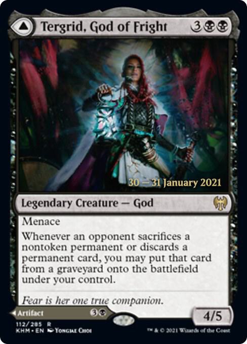 Tergrid God of Fright (Prerelease Cards)  - undefined