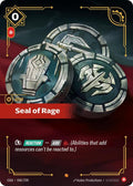 Seal of Rage (Origins)  - Foil