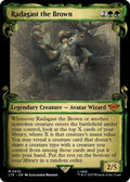 Radagast the Brown 635/281 (Universes Beyond: The Lord of the Rings: Tales of Middle-earth)  - Showcase Scroll Foil