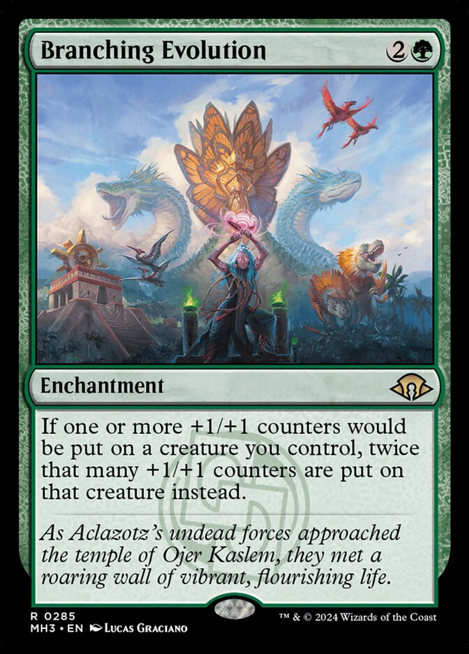 Branching Evolution 285 (Modern Horizons 3) 