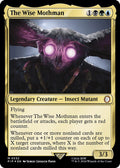 The Wise Mothman 532/326 (Universes Beyond: Fallout)  - Surge Foil