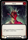 Shred Red (Dynasty)  - Rainbow Foil