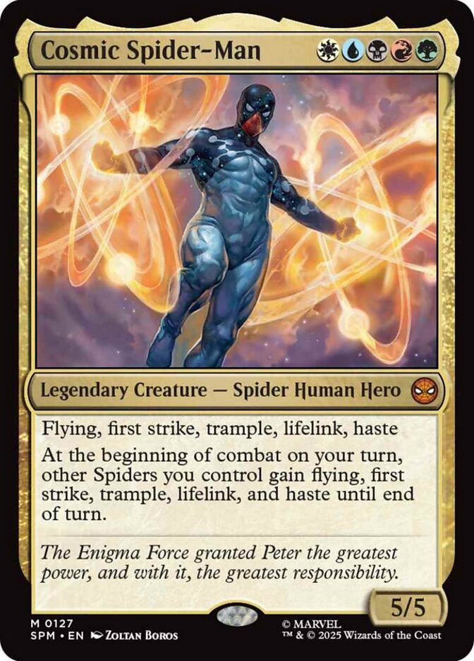 Cosmic Spider-Man (Marvel's Spider-Man) 