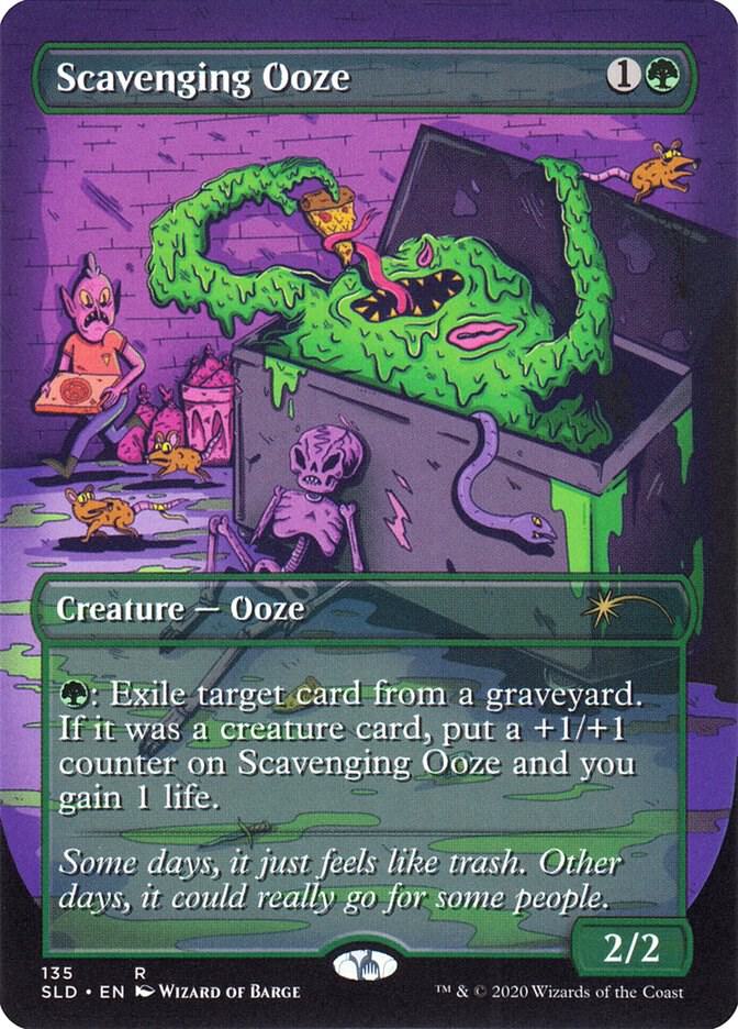 Scavenging Ooze 135/1 (Secret Lair Drop Series)  - Borderless