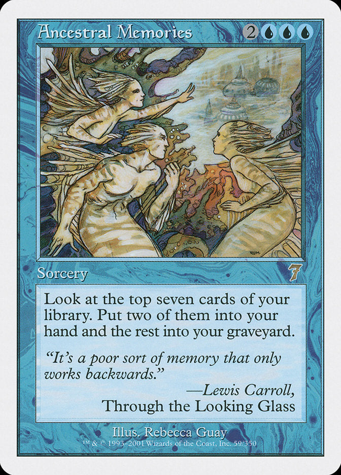 Ancestral Memories (7th Edition) 