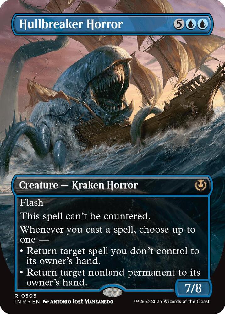 Hullbreaker Horror Borderless (Innistrad Remastered) 