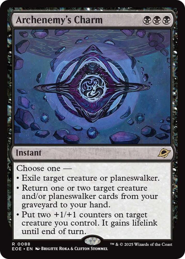 Archenemys Charm (Edge of Eternities)  - undefined