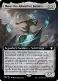 Omarthis Ghostfire Initiate Extended Art (Commander Masters) 