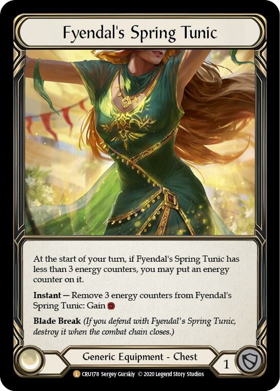 Fyendals Spring Tunic (Crucible of War)  - Unlimited Edition Normal
