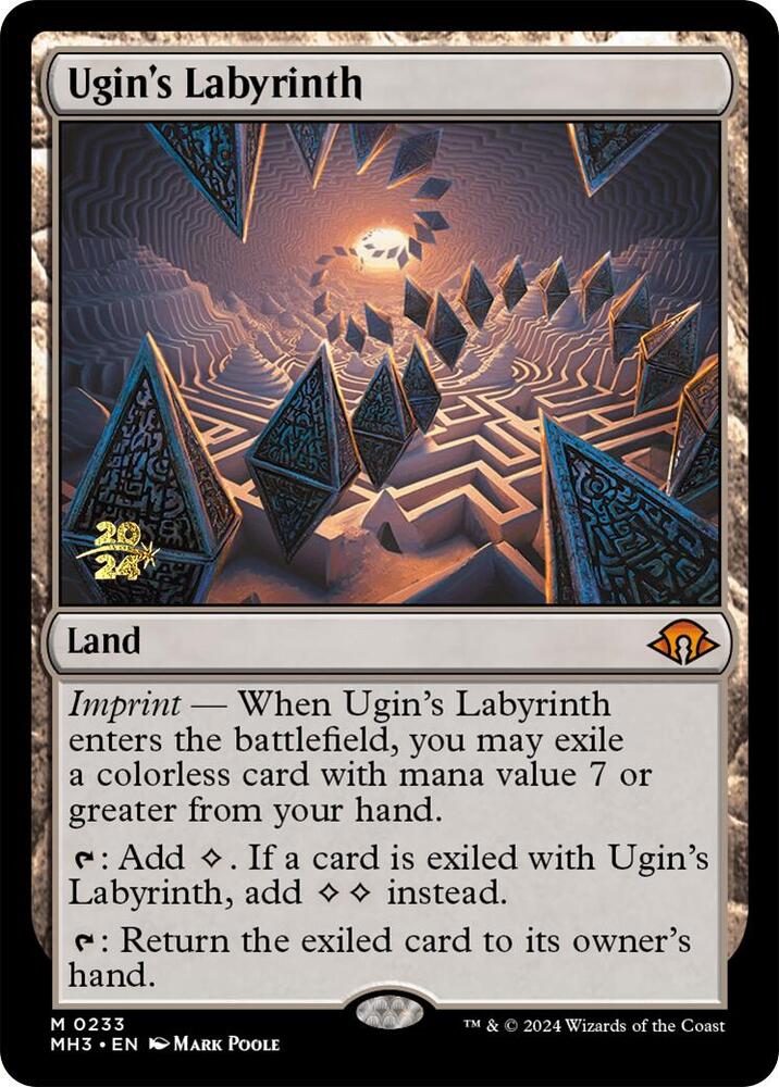 Ugins Labyrinth (Prerelease Cards)  - undefined