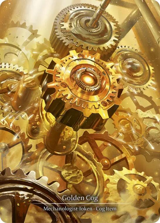 Golden Cog Treasure SEA042 (High Seas)  - Rainbow Foil