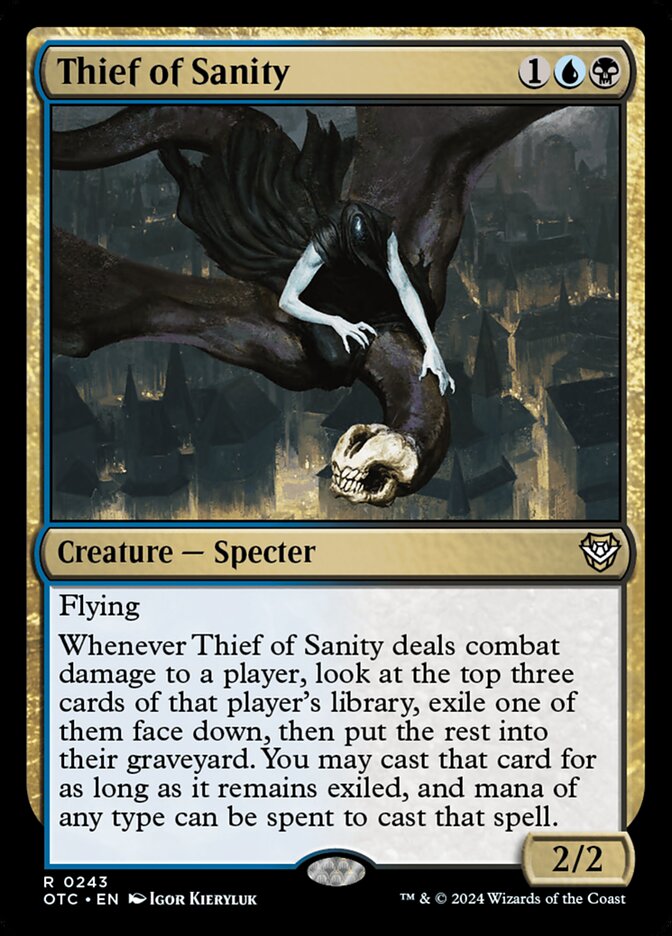 Thief of Sanity (Commander: Outlaws of Thunder Junction) 