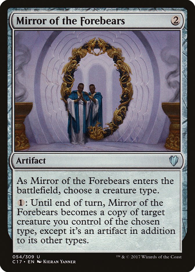 Mirror of the Forebears (Commander 2017) 