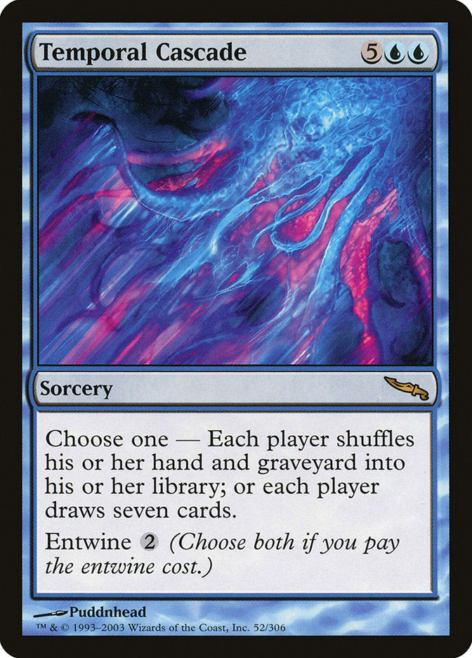 Temporal Cascade (Mirrodin) 