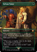 Sylvan Tutor 531/347 (Commander: The Lord of the Rings: Tales of Middle-earth)  - Borderless Foil