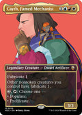 Cayth Famed Mechanist Borderless (Commander: Modern Horizons 3) 