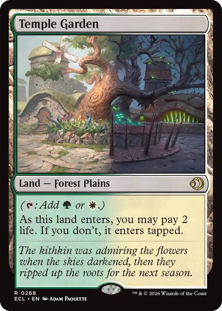 Temple Garden (Lorwyn Eclipsed)  - undefined