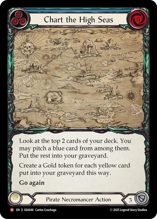 Chart the High Seas (High Seas) 