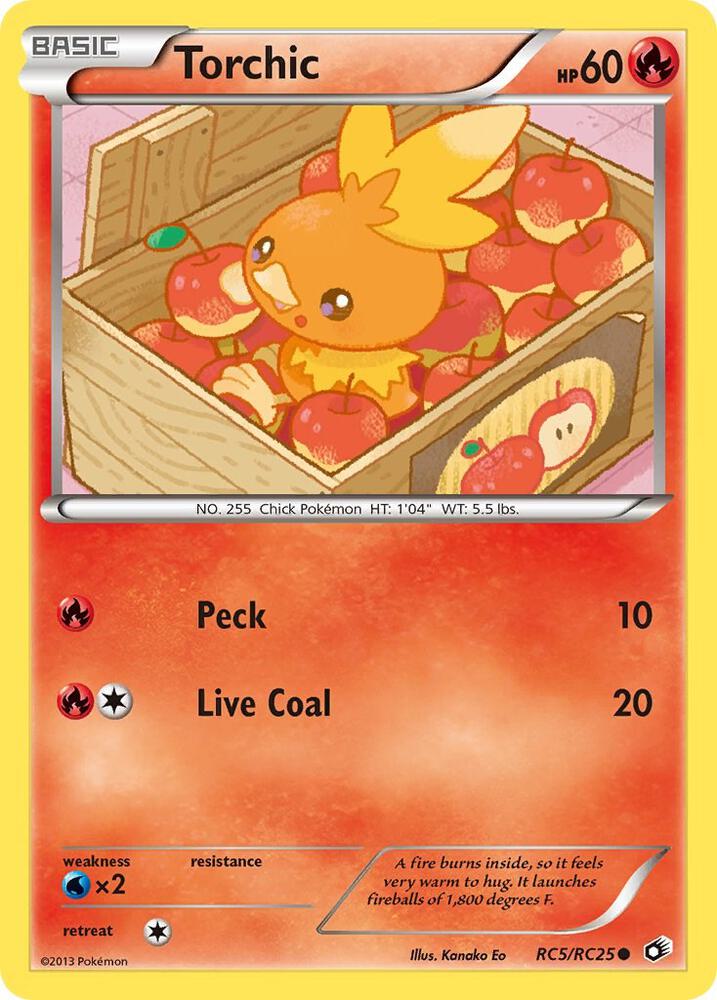 Torchic (Legendary Treasures: Radiant Collection)  - Holofoil