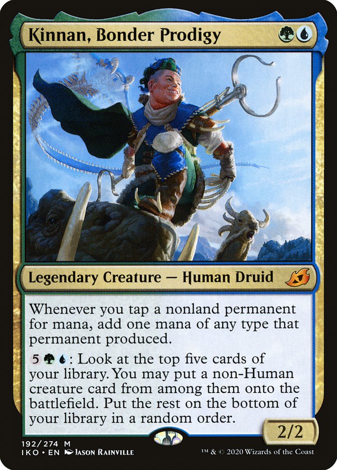 Kinnan, Bonder Prodigy (Ikoria: Lair of Behemoths) 