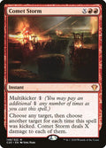 Comet Storm (Commander 2020) 