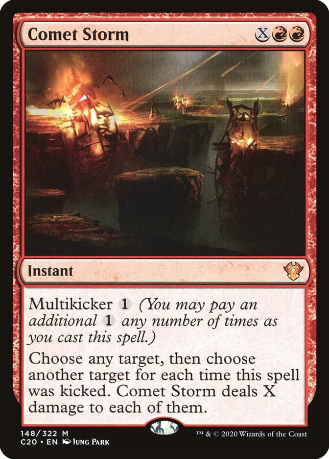 Comet Storm (Commander 2020) 