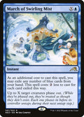 March of Swirling Mist 61 (Kamigawa: Neon Dynasty) 